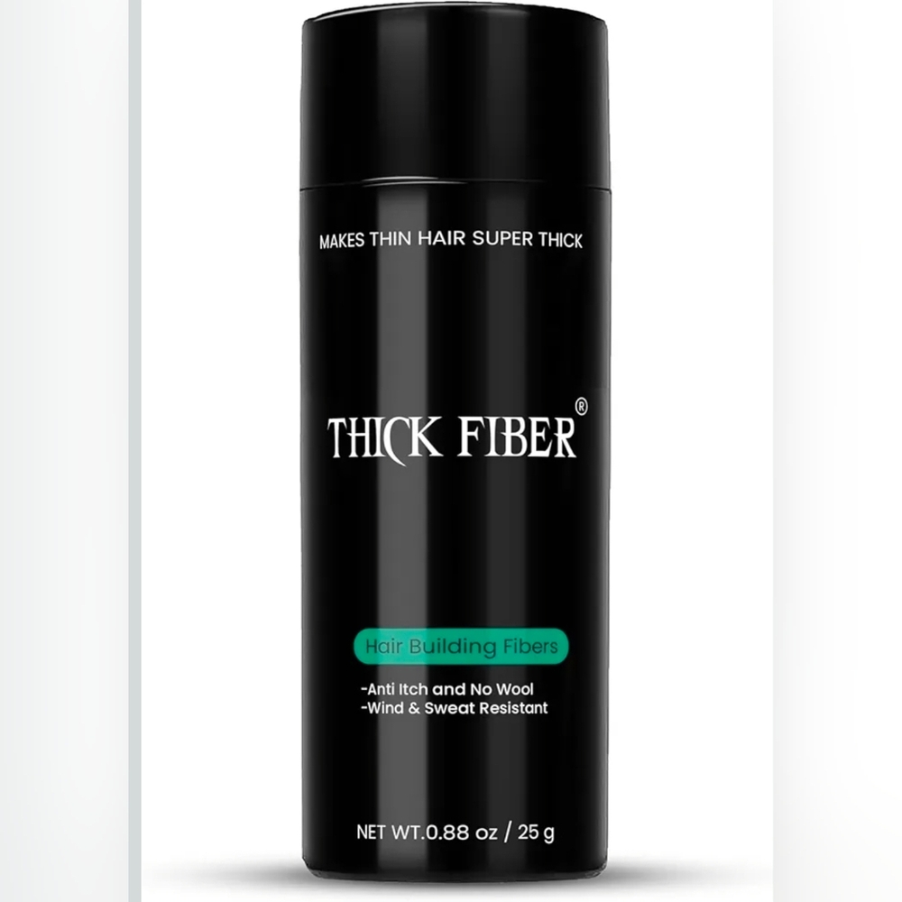 Thick Fiber Hair Fibers For Thinning Hair And Bald Spots